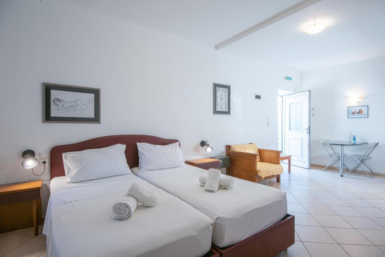 Polydoros Appartments Ágios Nikolaos Exterior foto