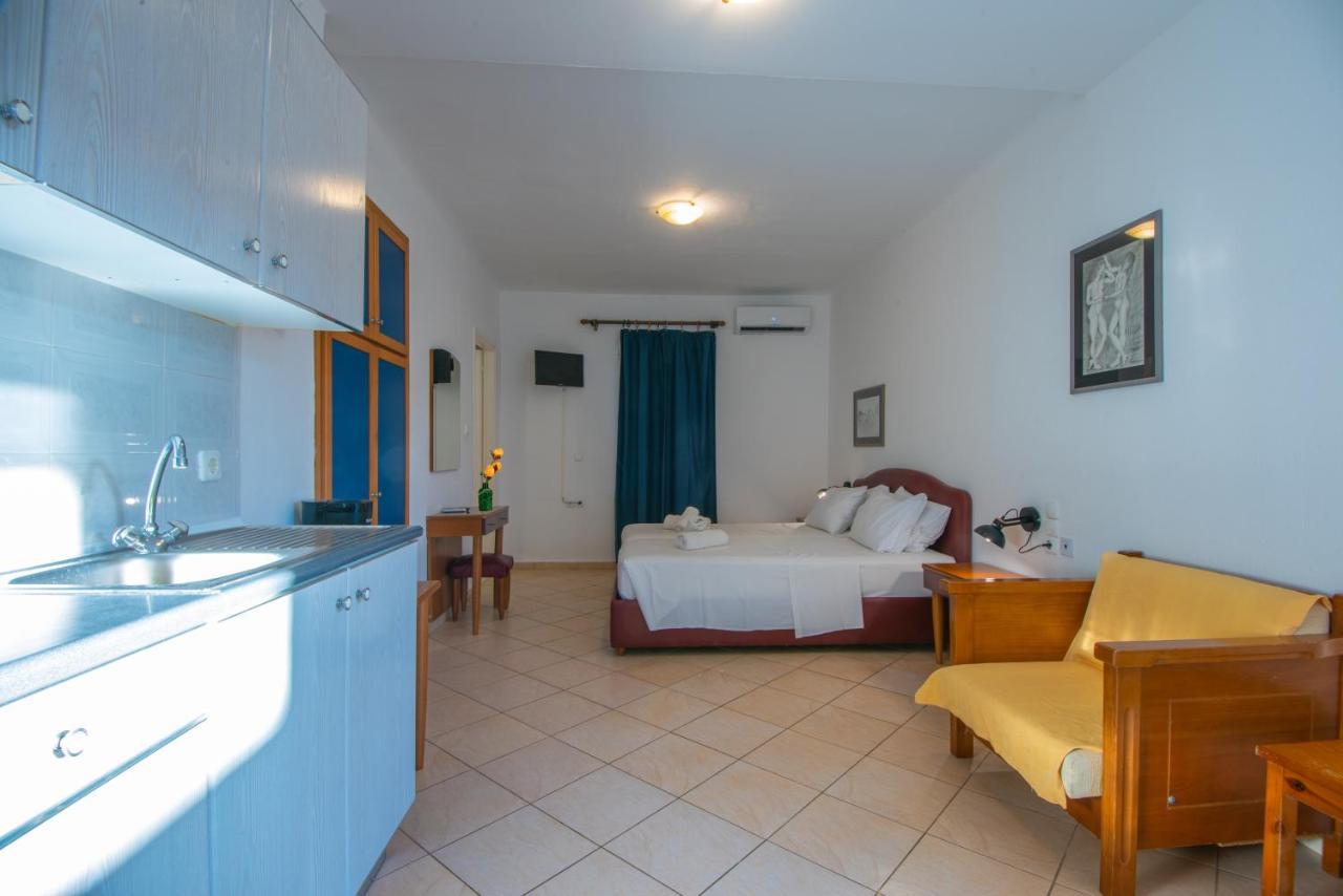 Polydoros Appartments Ágios Nikolaos Exterior foto