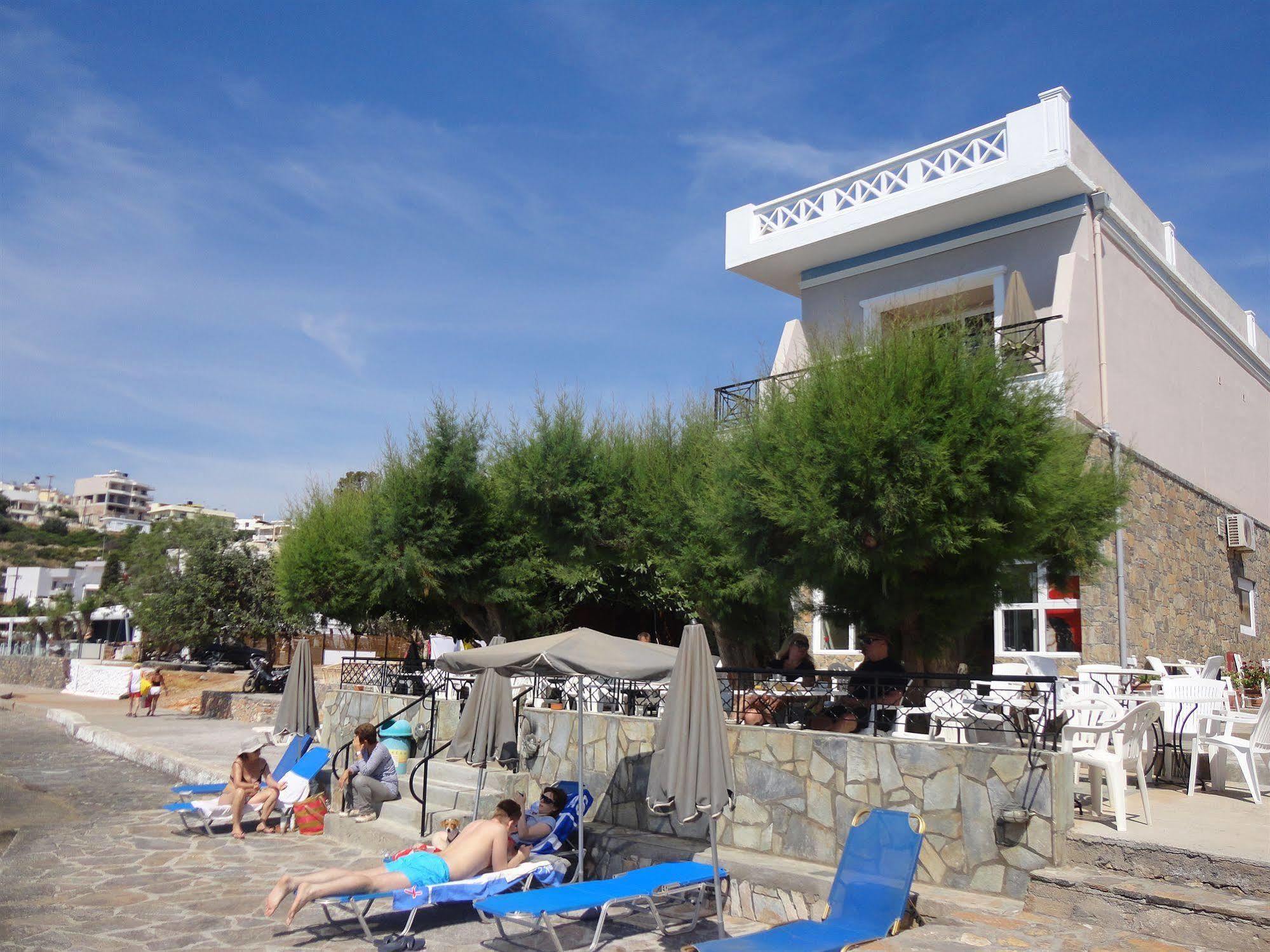 Polydoros Appartments Ágios Nikolaos Exterior foto